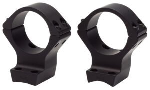 Browning 12510 X-Bolt Scope Mount System X-Lock Matte Black Aluminum 30mm Tube, Low Rings