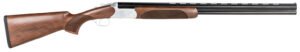CZ-USA 06478 Redhead Premier  16 Gauge 2.75″ 2rd 28″ Gloss Black Chrome Barrel, Silver Satin Chrome Metal Finish, Walnut Stock Includes IC & M Chokes