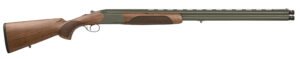 CZ-USA 06462 Upland Ultralight All-Terrain 12 Gauge 3″ 2rd 28″ Barrel, OD Green Cerakote Metal Finish, Walnut Stock, Magnetic Ejectors Includes 5 Extended Chokes