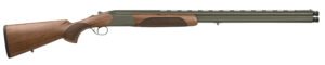 CZ-USA 06467 Upland Ultralight All-Terrain 20 Gauge Break Open 3″ 2rd, 28″ OD Green Cerakote Vent Rib Barrel, OD Green Cerakote Aluminum Receiver, Walnut Wood Fixed w/Pistol Grip Stock, Right Hand
