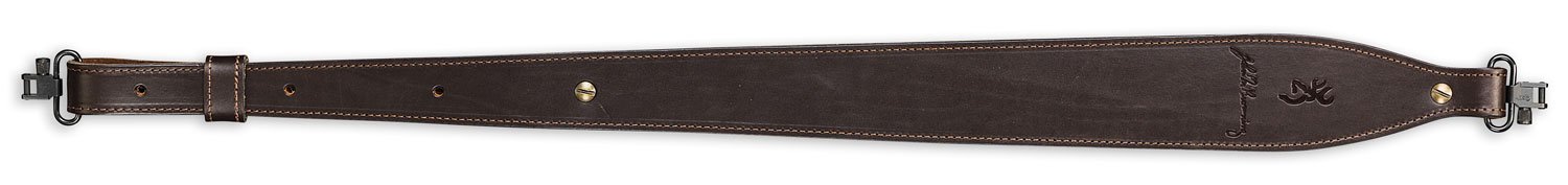 Browning 122398 John M Browning Signature Dark Brown Leather/Suede Adjustable Rifle Browning 122398 John M Browning Signature Dark Brown Leather/Suede Adjustable Rifle
