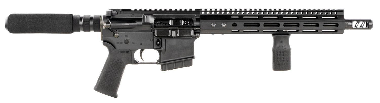 Franklin Armory 00-30022-BLK CA12 *CA Compliant 350 Legend 12" 10+1 Black Rec Black Magpul SL Buffer Tube