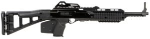 Hi-Point 3895TSCA 3895TS Carbine *CA Compliant 380 ACP Caliber with 16.50″ Barrel, 10+1 Capacity, Black Metal Finish, Black All Weather Skeletonized Stock & Black California Paddle Grip Right Hand