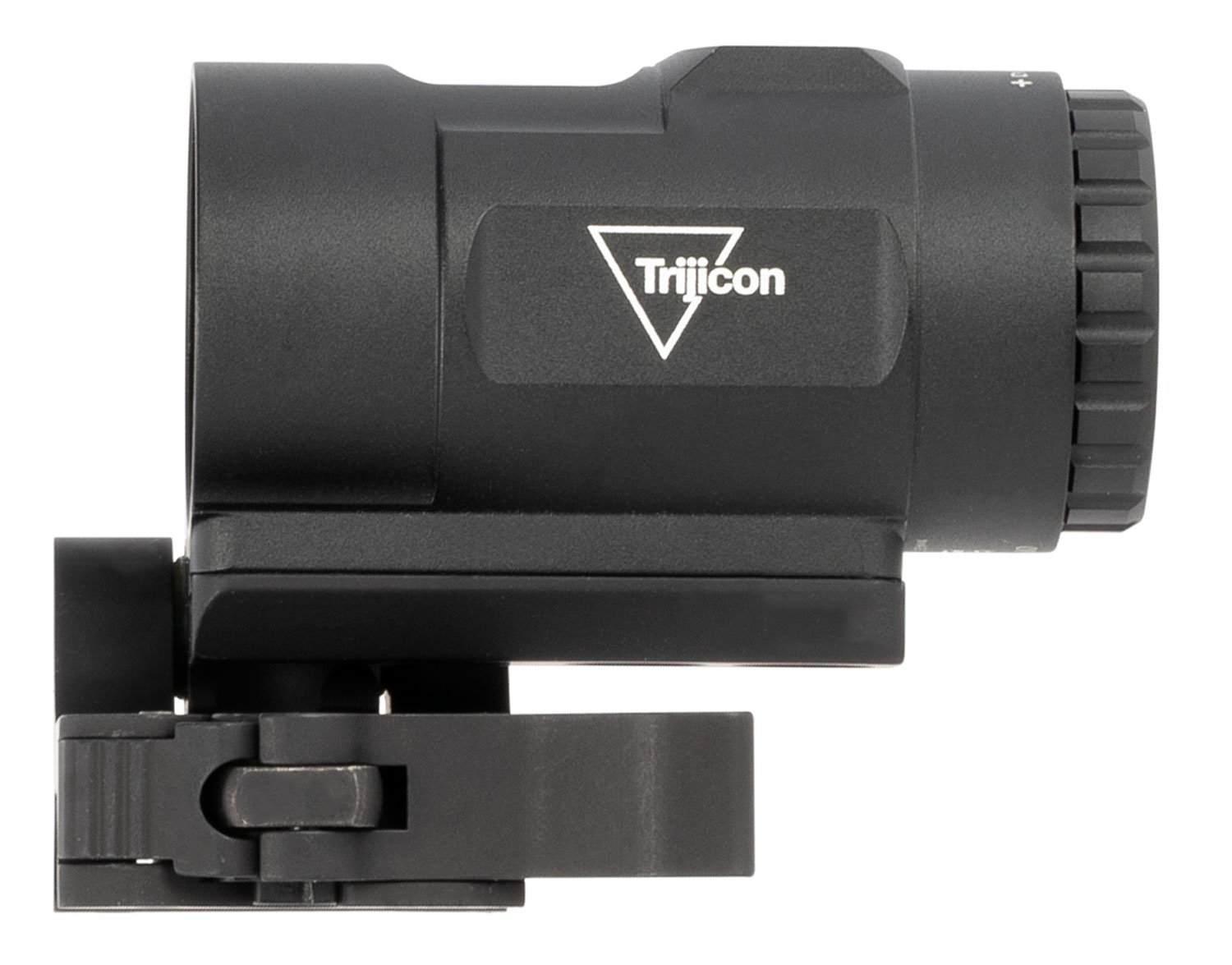 Trijicon 2600001 MRO HD Magnifier Matte Black 3x 21 mm Adjustable Quick Release Mount