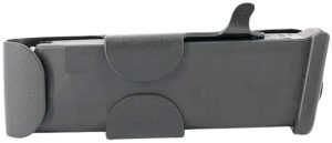 1791 Gunleather TACSNAG154R Snagmag  Single Black Leather Belt Clip Compatible w/ 12rd Sig P365 Right Hand