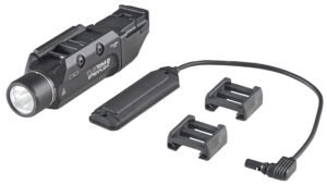 Streamlight 69450 TLR-2 RM Black Anodized Aluminum, 1,000 Lumens White LED Bulb, 297 Meters Beam, Picatinny Rail Mount