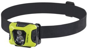 Streamlight 61436 Enduro Pro W/Dual Lock 15/25/50/90/145/200 Lumens White LED Bulb Black/Yellow 95 Meters Distance