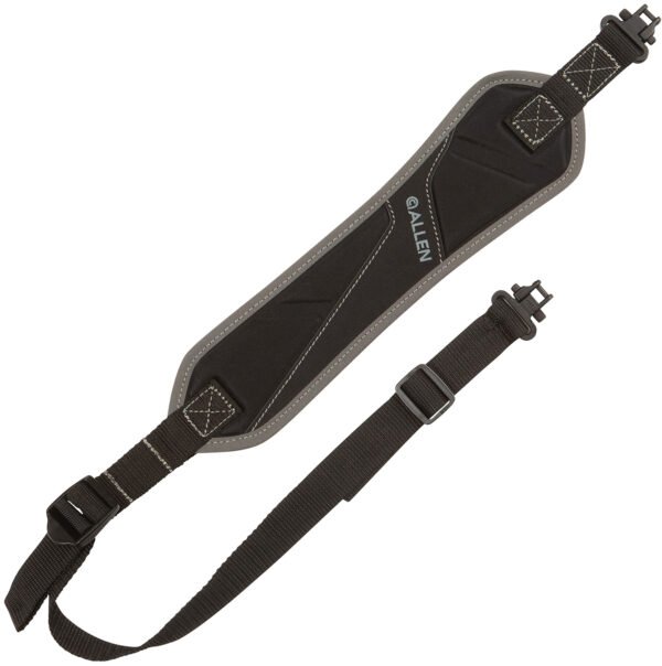 Allen 8284 Glenwood Lightweight Black Nylon Webbing with Foam Padding Rifle/Shotgun