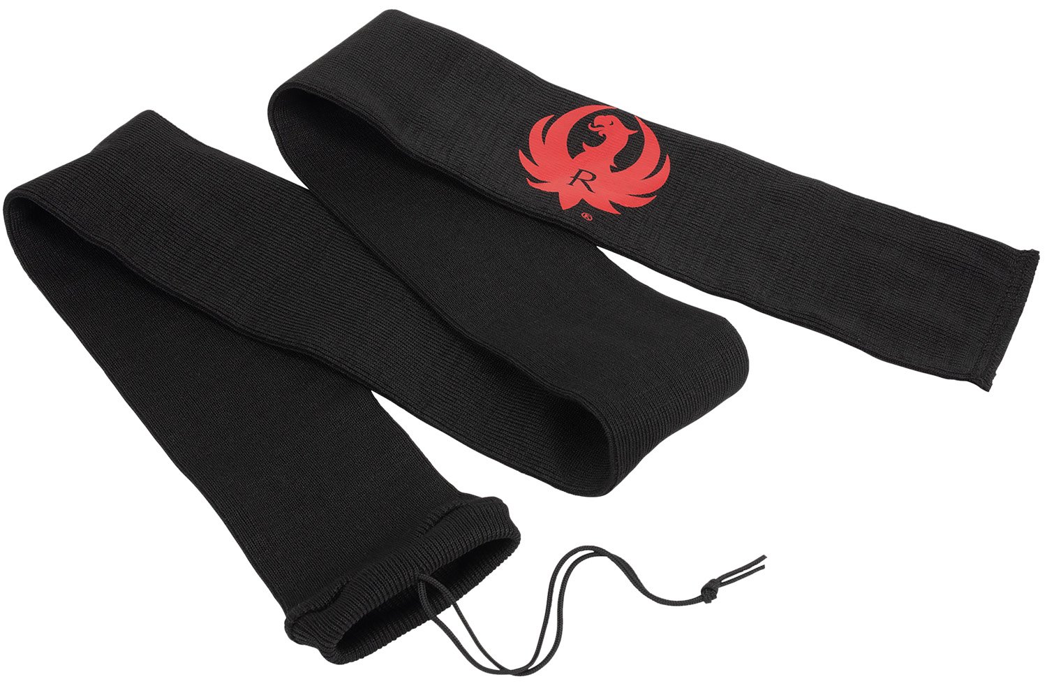 Ruger 13401 Gun Sock 52″ Rifle Or Shotgun, Black Knit With Ruger Logo Ruger 13401 Gun Sock 52″ Rifle Or Shotgun, Black Knit With Ruger Logo