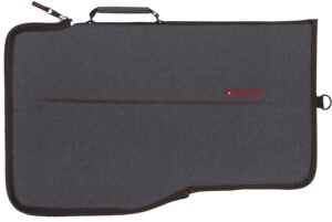 Ruger 29734 Blackwater Takedown Case  25″ PC Carbine/10/22 Takedown Black Endura w/ Red Ruger Logo