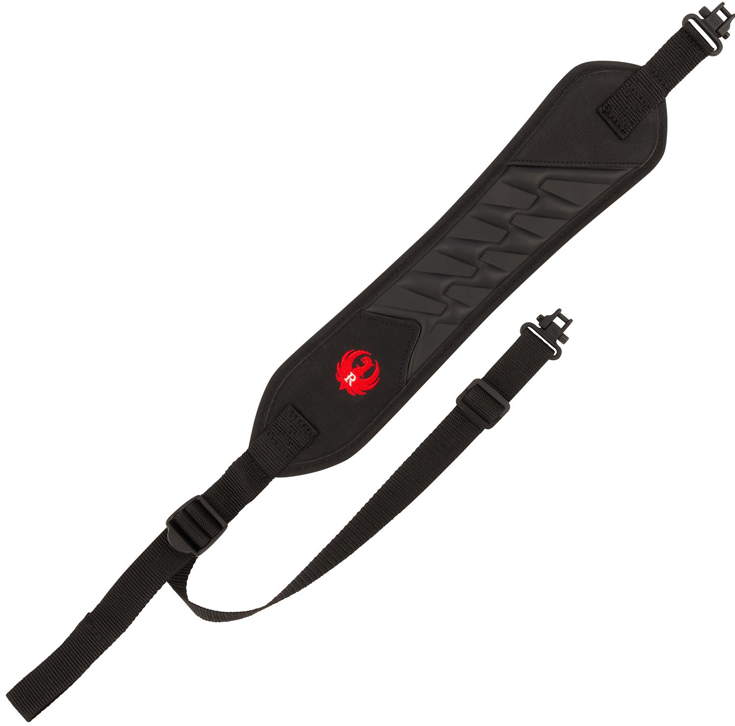 Ruger 27830 Summit Ultralite Molded Sling Black Neoprene 20.25" OAL Adjustable