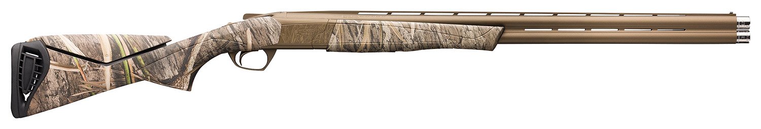 Browning 018722204 Cynergy Wicked Wing 12 Gauge 3.5″ 2rd 28″ Barrel, Burnt Bronze Cerakote Metal Finish, Mossy Oak Shadow Grass Habitat Adjustable Comb Stock Browning 018722204 Cynergy Wicked Wing 12 Gauge 3.5″ 2rd 28″ Barrel, Burnt Bronze Cerakote Metal Finish, Mossy Oak Shadow Grass Habitat Adjustable Comb Stock