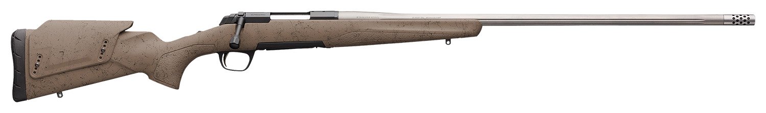 Browning 035514282 X-Bolt Western Hunter Long Range 6.5 Creedmoor 4+1 26″ MB Matte Blued Spider Webbed Flat Dark Earth Cerakote Hard Core Fiber-Fusion with Adjustable Comb Stock Right Hand (Full Size) Browning 035514282 X-Bolt Western Hunter Long Range 6.5 Creedmoor 4+1 26″ MB Matte Blued Spider Webbed Flat Dark Earth Cerakote Hard Core Fiber-Fusion with Adjustable Comb Stock Right Hand (Full Size)