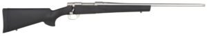 Howa HGR72512 M1500 Hogue Full Size 6.5 Creedmoor 5+1 22″ Stainless Steel Threaded Barrel, Drilled & Tapped Stainless Steel Receiver, Hogue OverMolded Black Synthetic Stock, Right Hand