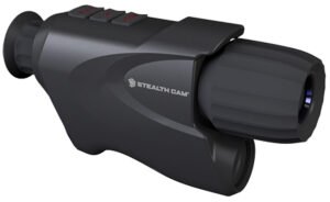 Stealth Cam STC-XNVM Digital  Monocular 3x 20mm Black Rubber Armor