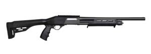 JTS Shotgun X12PT X12PT  12 Gauge Pump 2.75" 4+1 18.56" Black Barrel, Black Receiver w/Picatinny Rail, Black Synthetic Stock, Black Polymer Grip