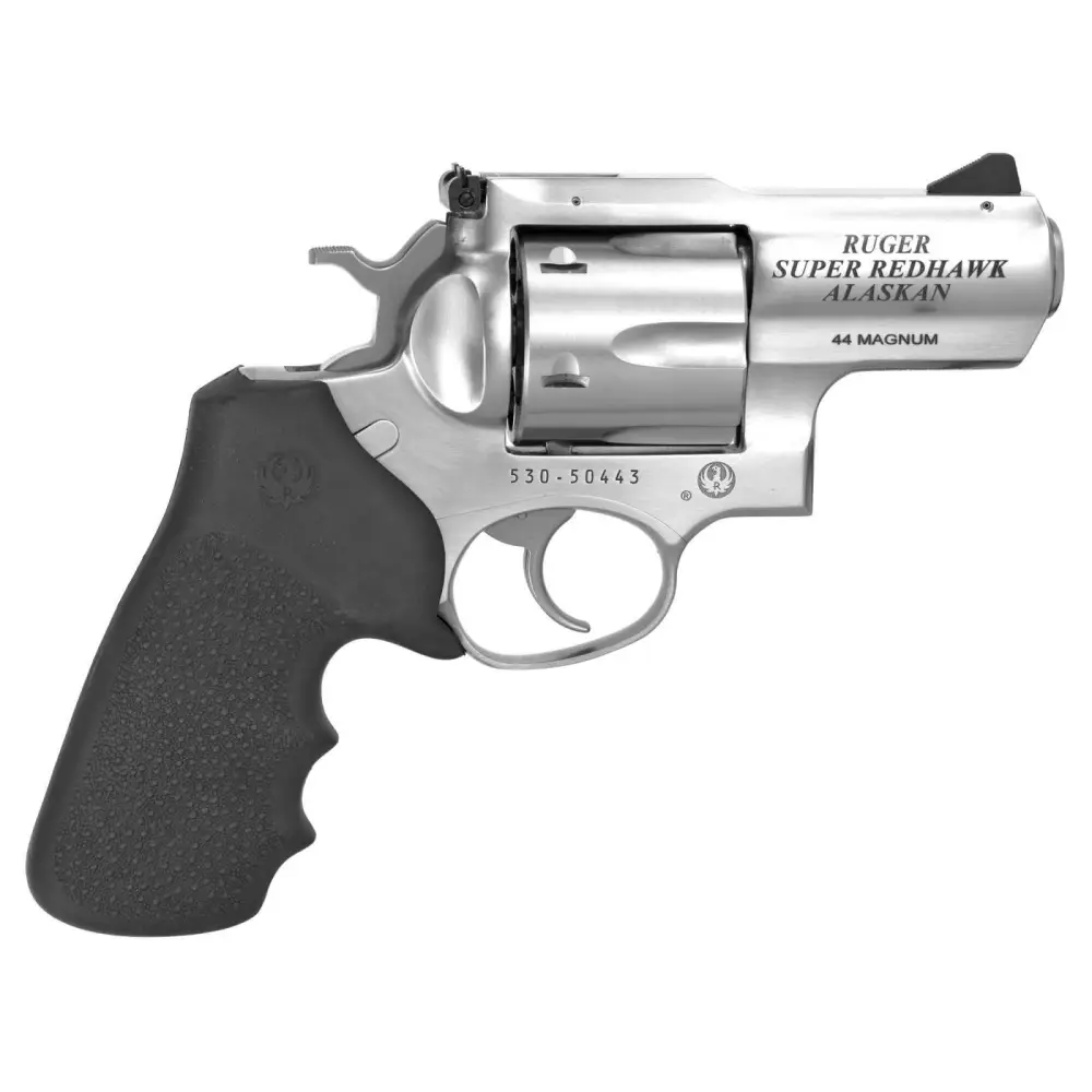 RUGER SPR REDHWK ALSKN 44REM MAG 2.5″ STS HGE GRP ADJ SIGHT RUGER SPR REDHWK ALSKN 44REM MAG 2.5″ STS HGE GRP ADJ SIGHT