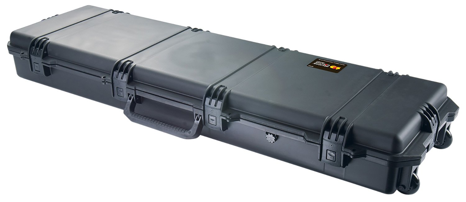 Pelican IM3300X0001 Storm Long Case Black HPX Resin Foam Padding Water Resistant Pelican IM3300X0001 Storm Long Case Black HPX Resin Foam Padding Water Resistant