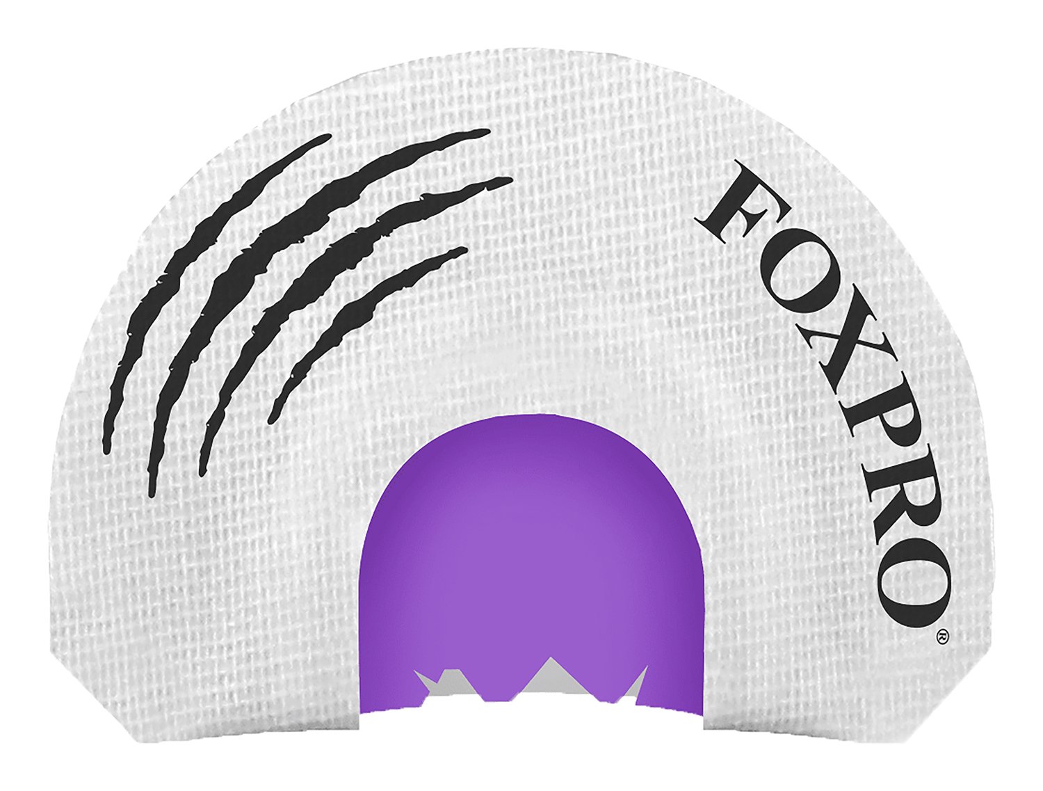 Foxpro COTTONTAIL DIA Cottontail Diaphragm Call Double Reed Cottontail Sounds Attracts Predators White Foxpro COTTONTAIL DIA Cottontail Diaphragm Call Double Reed Cottontail Sounds Attracts Predators White