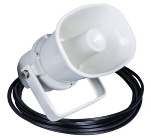 Foxpro SPSGE Snow Pro External Speaker White Compatible With FoxPro Snow Pro Digital Game Call