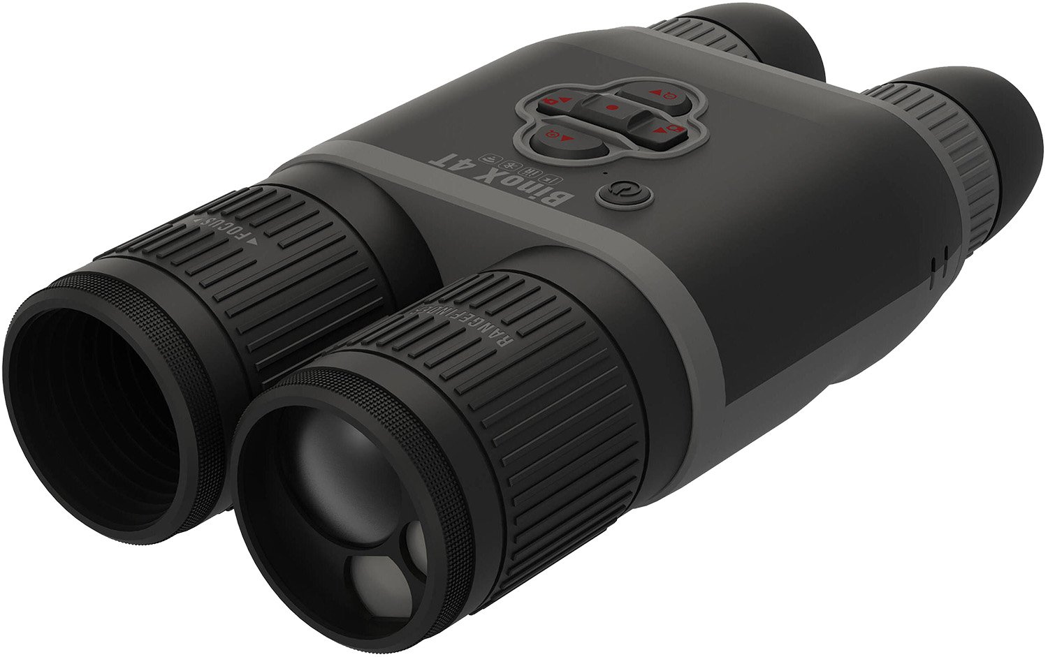 ATN TIBNBX4641L BinoX 4T Thermal Binocular Black 1-10x 19mm 4th Generation 640×480, 60Hz Resolution Features Rangefinder ATN TIBNBX4641L BinoX 4T Thermal Binocular Black 1-10x 19mm 4th Generation 640×480, 60Hz Resolution Features Rangefinder