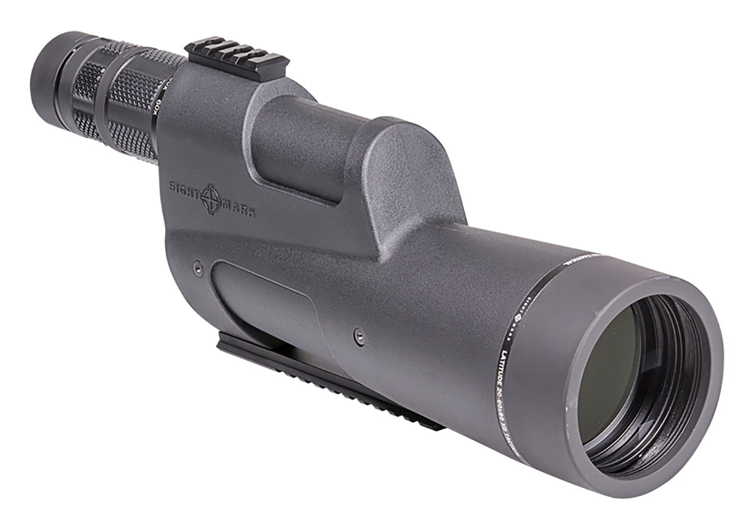 Sightmark SM11034T Latitude XD Tactical 20-60x 80mm Black Rubber Armor Range Finding Reticle Sightmark SM11034T Latitude XD Tactical 20-60x 80mm Black Rubber Armor Range Finding Reticle