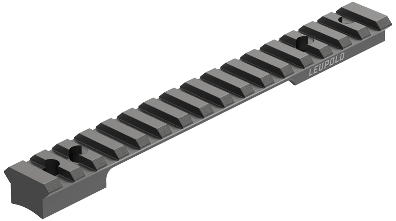 Leupold 176712 BackCountry Cross-Slot Base Matte Black Kimber 84L 20 MOA