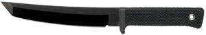 Cold Steel CS49LRT Recon  7" Fixed Tanto Plain Black Tuff-Ex Finish SK-5 Steel Blade/Black Kray-Ex Handle Includes Sheath