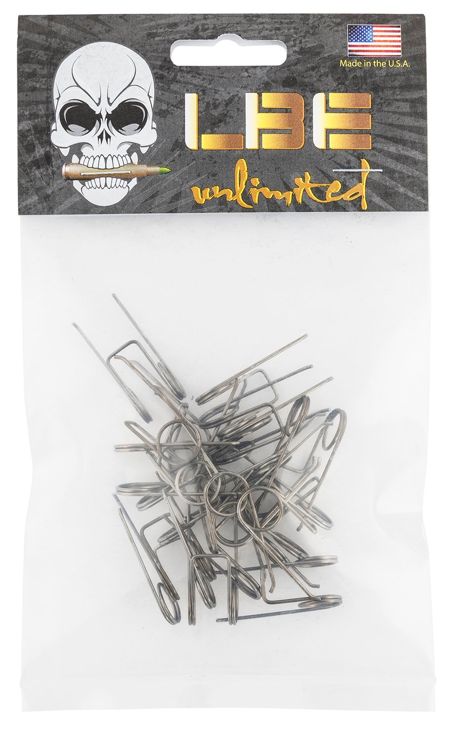 LBE Unlimited ARTS20PK AR Parts Trigger Spring 20 Pack AR-15 Silver Stainless Steel LBE Unlimited ARTS20PK AR Parts Trigger Spring 20 Pack AR-15 Silver Stainless Steel
