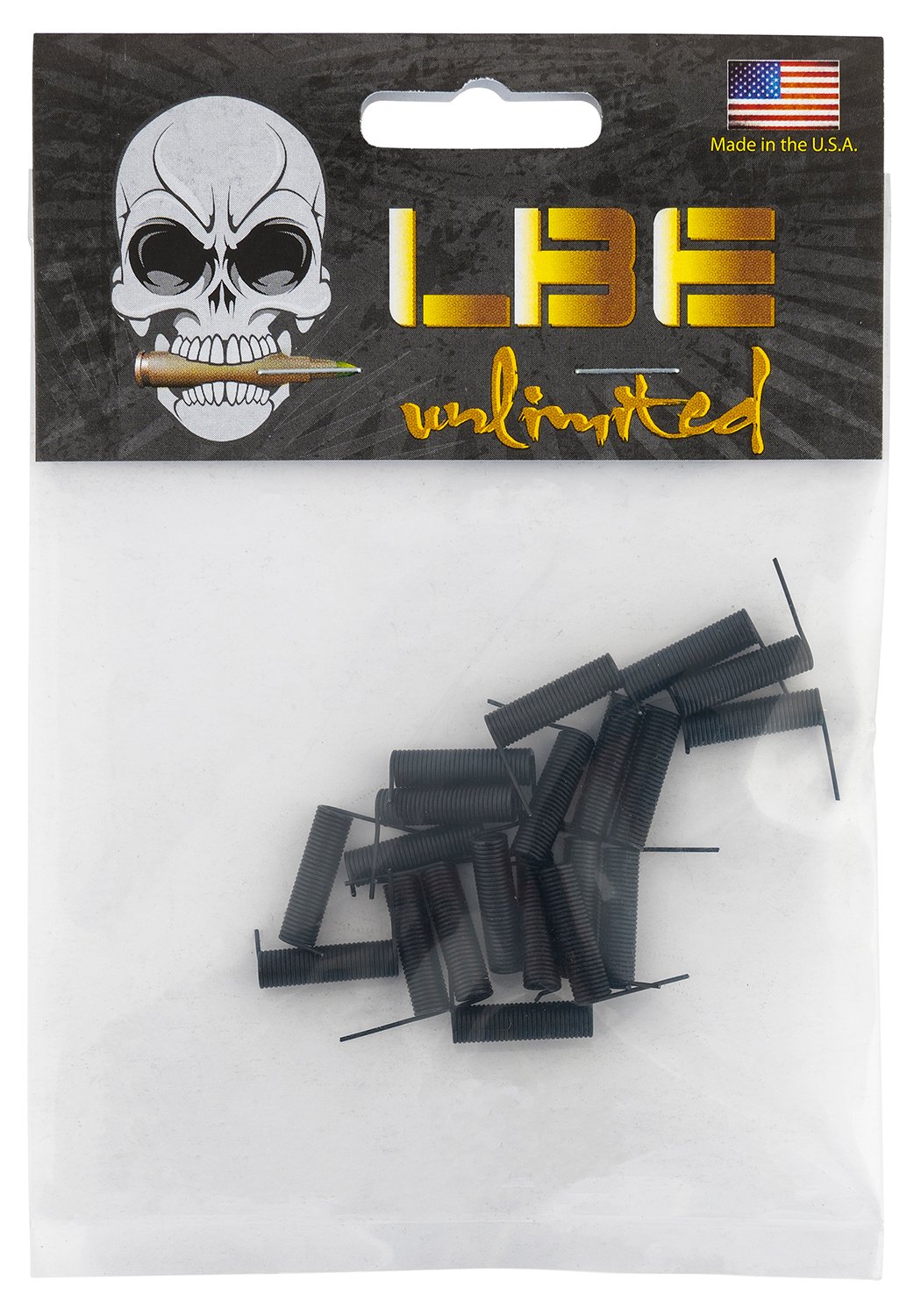 LBE Unlimited AREPS20PK AR Parts Ejection Port Cover Spring 20 Pack AR-15 Black Stainless Steel LBE Unlimited AREPS20PK AR Parts Ejection Port Cover Spring 20 Pack AR-15 Black Stainless Steel