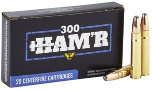 Wilson Combat A300HMR130HHC HAM’R Hot-Core 300 HAM’R 130 gr Speer HAM’R Hot-Core 20 Per Box/ 10 Case