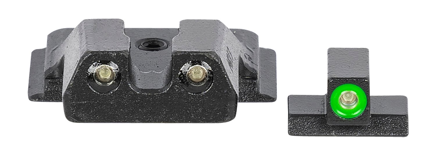 Meprolight USA 417703111 Hyper-Bright Green Tritium Green Outline Front Sight-Green Tritium Black Outline Rear Smith & Wesson M&P Shield Meprolight USA 417703111 Hyper-Bright Green Tritium Green Outline Front Sight-Green Tritium Black Outline Rear Smith & Wesson M&P Shield