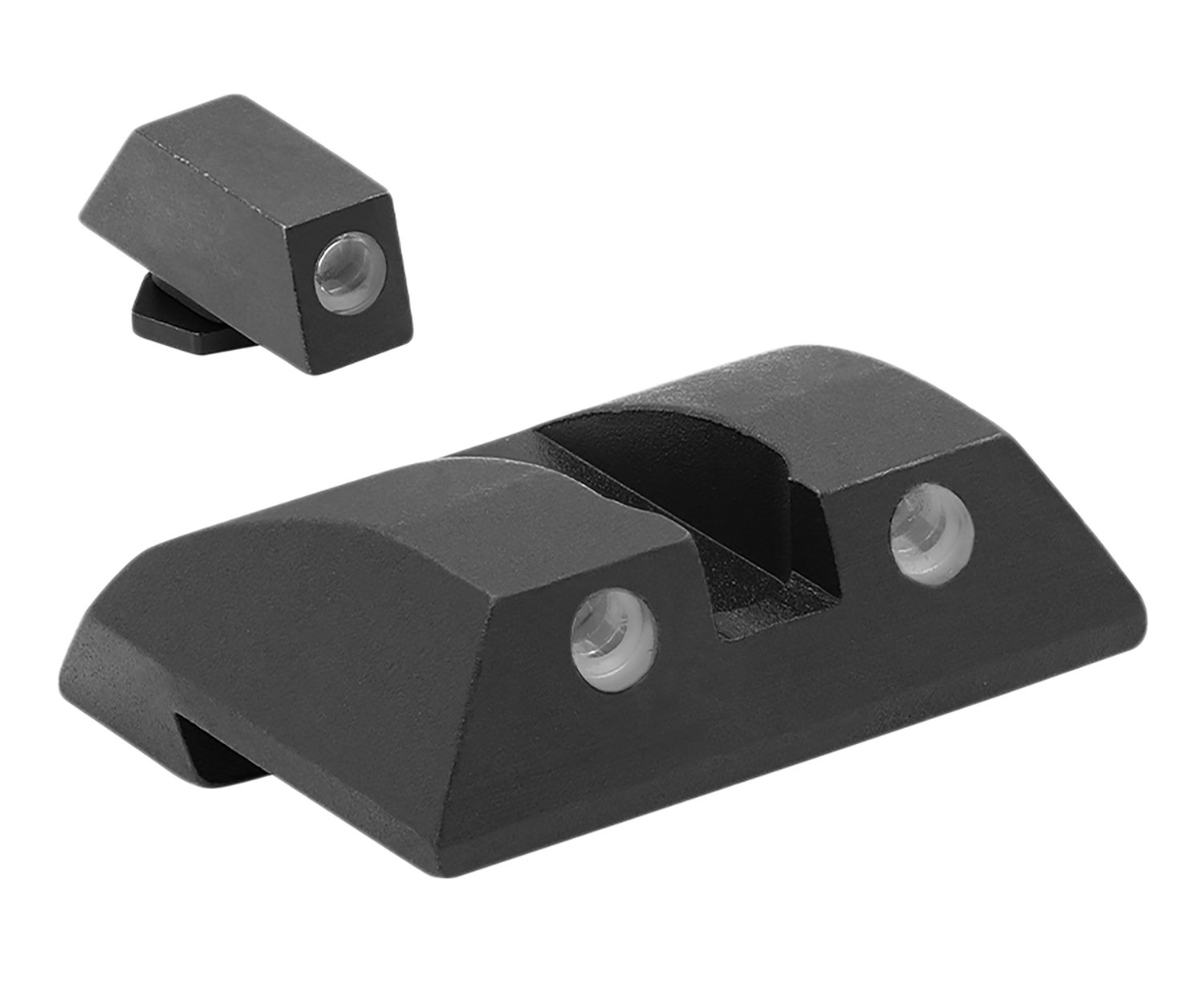 Meprolight USA 127403101 Tru-Dot Green Tritium White Outline Front Sight-Green Tritium White Outline Rear Sight Smith & Wesson SIGMA/SDVE Meprolight USA 127403101 Tru-Dot Green Tritium White Outline Front Sight-Green Tritium White Outline Rear Sight Smith & Wesson SIGMA/SDVE