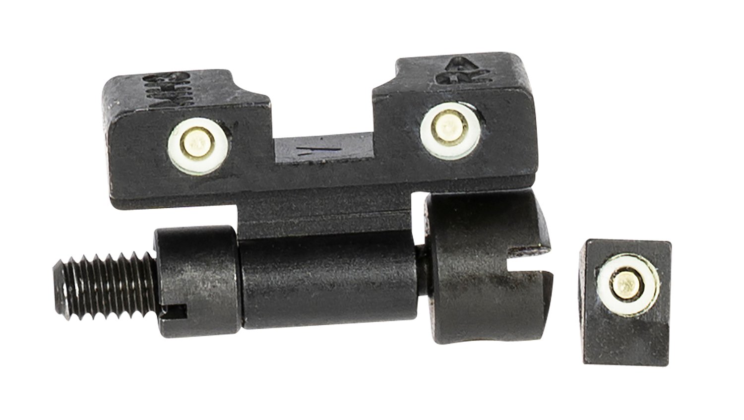 Meprolight USA 227703101 Tru-Dot Adjustable Sights Green Tritium White Outline Front Sight-Green Tritium White Outline Rear Sight Smith & Wesson K/L/N Frames Meprolight USA 227703101 Tru-Dot Adjustable Sights Green Tritium White Outline Front Sight-Green Tritium White Outline Rear Sight Smith & Wesson K/L/N Frames