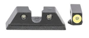 Meprolight USA 465003121 Hyper-Bright  Green/Tritium, Black Frame Fits Taurus G3C