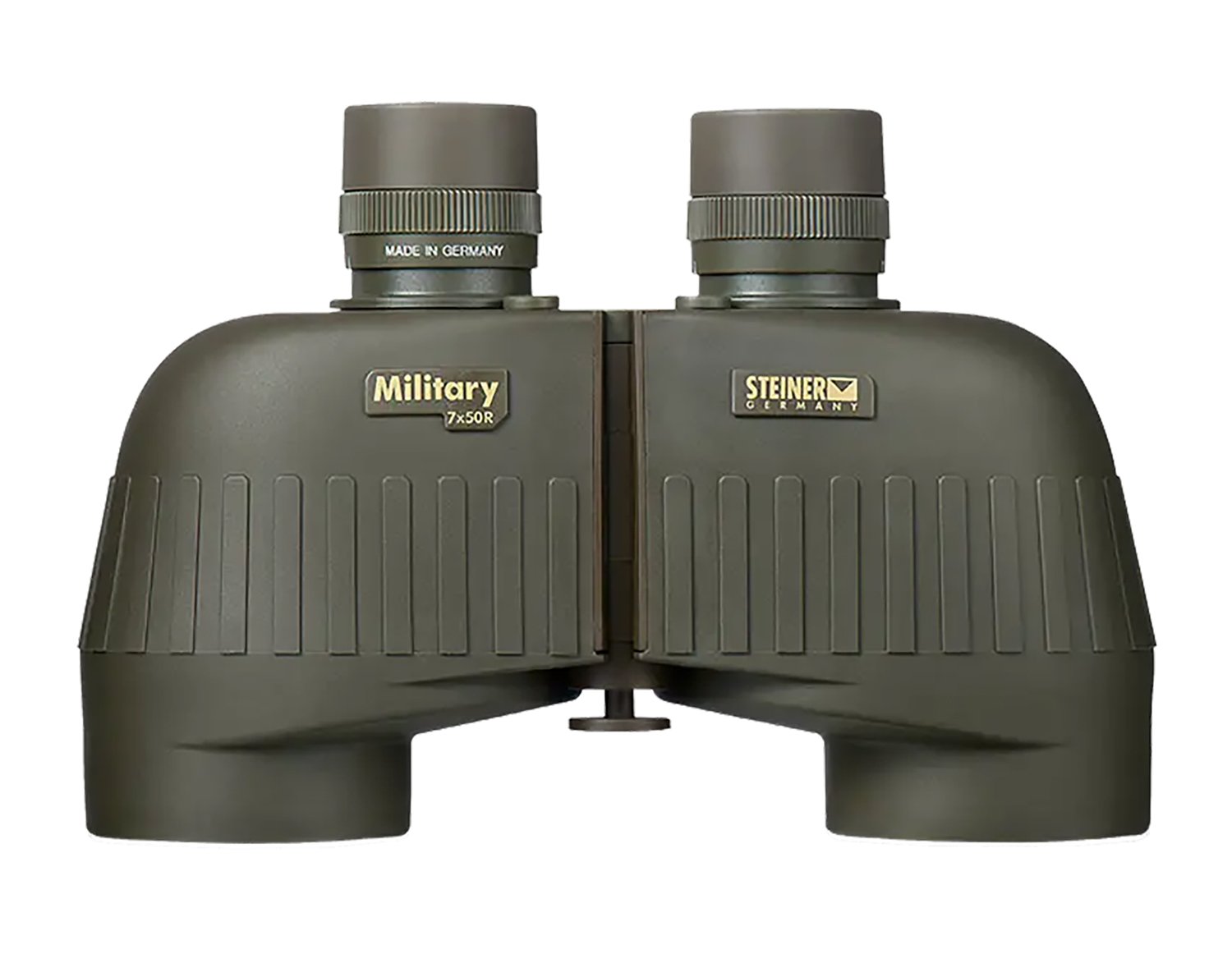 Steiner 2650 M750r Tactical 7x50mm Range Finding Reticle Floating Prism, Green Rubber Armor Makrolon Steiner 2650 M750r Tactical 7x50mm Range Finding Reticle Floating Prism, Green Rubber Armor Makrolon