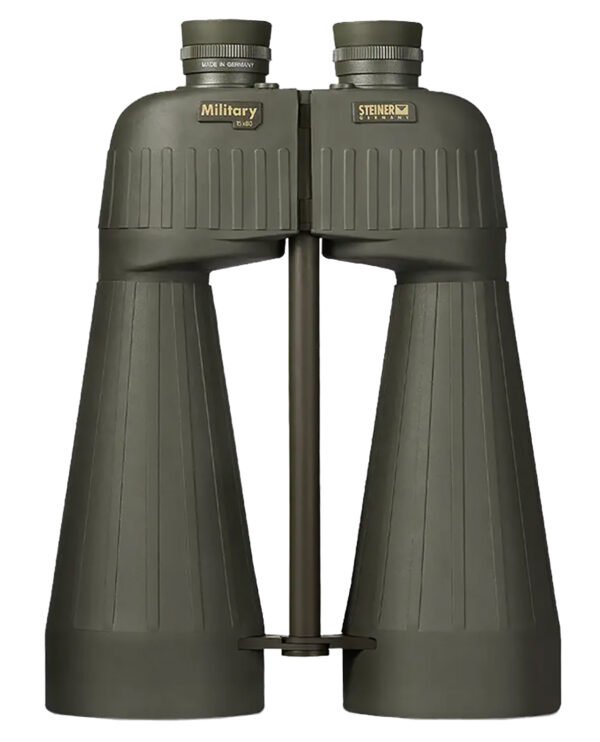 Steiner 2670 M1580  15x 80mm Floating Prism Sports-Auto Focus, OD Green Makrolon w/Rubber Armor