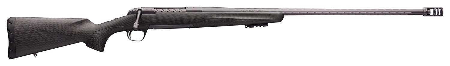 Browning 035543282 X-Bolt Pro Long Range 6.5 Creedmoor 4+1 26″ Skip Fluted Heavy Barrel, Recoil Hawg Muzzle Brake, Spiral Fluted Bolt, Carbon Gray Elite Cerakote, Natural Carbon Fiber Stock Browning 035543282 X-Bolt Pro Long Range 6.5 Creedmoor 4+1 26″ Skip Fluted Heavy Barrel, Recoil Hawg Muzzle Brake, Spiral Fluted Bolt, Carbon Gray Elite Cerakote, Natural Carbon Fiber Stock