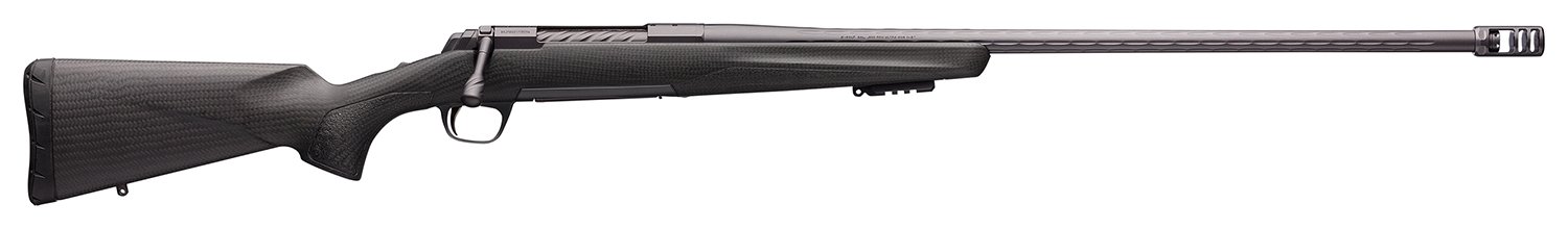 Browning 035543299 X-Bolt Pro Long Range 6.8 Western 3+1 26″ Skip Fluted Heavy Barrel, Recoil Hawg Muzzle Brake, Spiral Fluted Bolt, Carbon Gray Elite Cerakote, Natural Carbon Fiber Stock Browning 035543299 X-Bolt Pro Long Range 6.8 Western 3+1 26″ Skip Fluted Heavy Barrel, Recoil Hawg Muzzle Brake, Spiral Fluted Bolt, Carbon Gray Elite Cerakote, Natural Carbon Fiber Stock