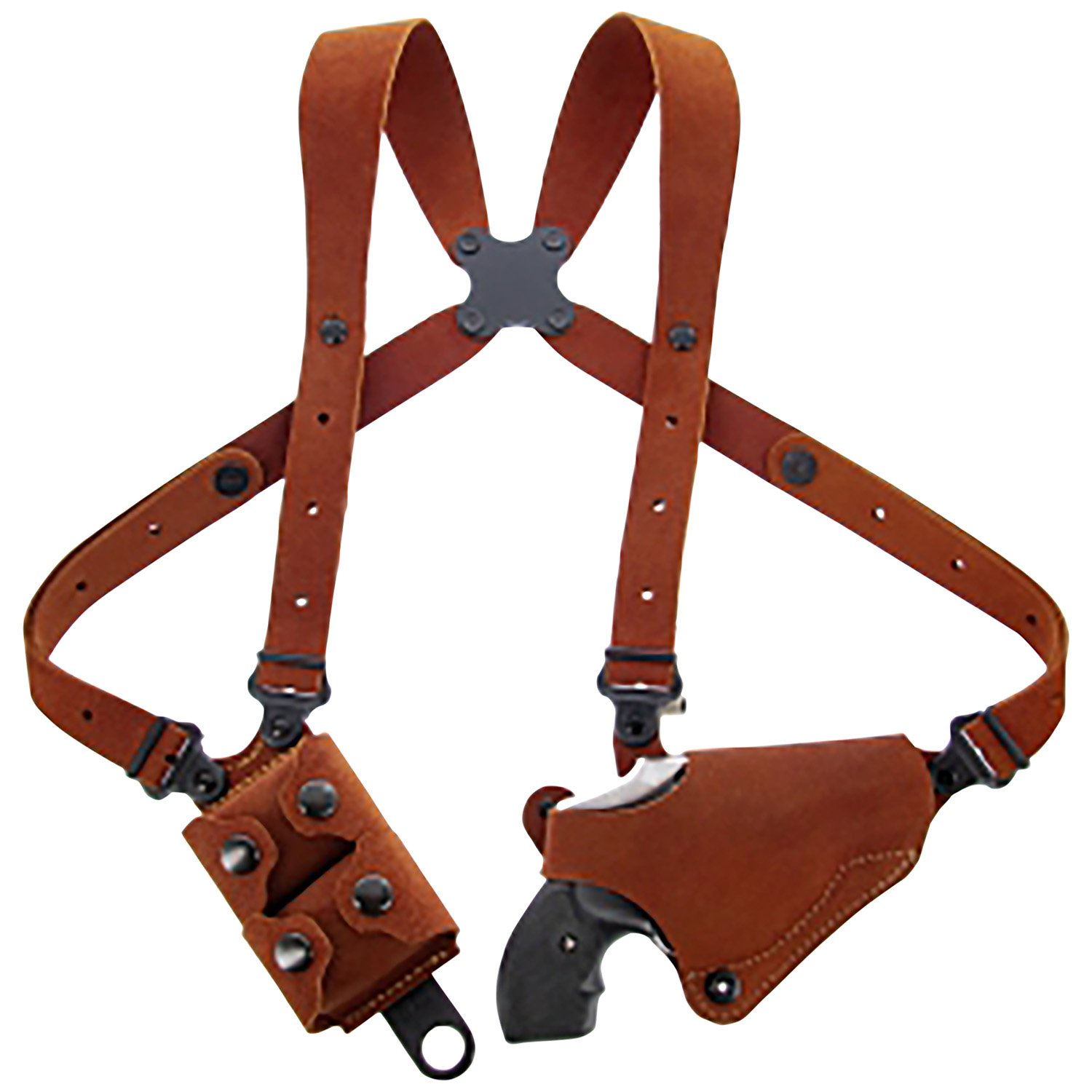 Galco CL2160 Classic Lite 2.0 Shoulder System Size Fits Chest Up To 56″ Natural Leather Shoulder Fits S&W J Frame Fits Charter Arms Undercover Right Hand Galco CL2160 Classic Lite 2.0 Shoulder System Size Fits Chest Up To 56″ Natural Leather Shoulder Fits S&W J Frame Fits Charter Arms Undercover Right Hand
