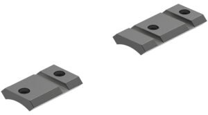Leupold 180295 QRW Cross-Slot Base Set Matte Black Savage 10/110