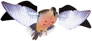 Avian X AVXDP102 PowerFlight Spinning Wing Dove Multi-Color