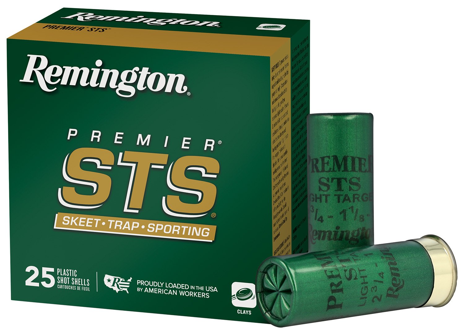 Remington Ammunition 28860 Premier STS 20 Gauge 2.75″ 7/8 oz 7.5 Shot 25 Per Box/ 10 Cs Remington Ammunition 28860 Premier STS 20 Gauge 2.75″ 7/8 oz 7.5 Shot 25 Per Box/ 10 Cs