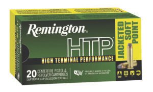 Remington Ammunition 23000 HTP  41RemMag 210gr Jacketed Soft Point 20 Per Box/25 Case