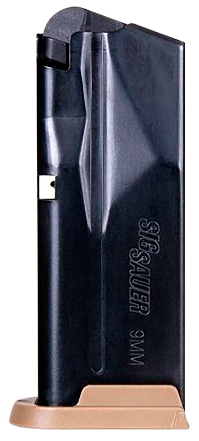 Sig Sauer MAG365910COY P365 10rd 9mm Luger Coyote Brown Steel Sig Sauer MAG365910COY P365 10rd 9mm Luger Coyote Brown Steel