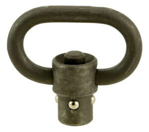 Blue Force Gear PPB100 Quick Detach Swivel Black 1" Push Button Steel