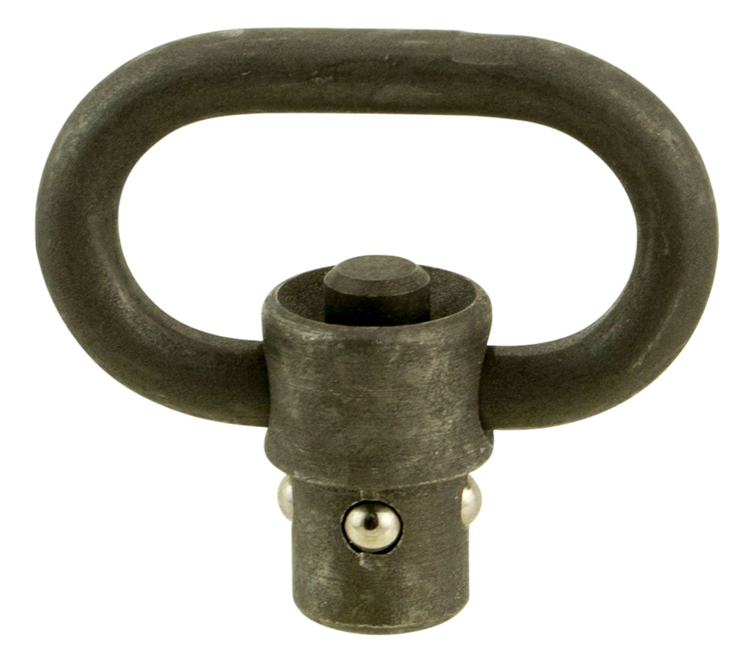 Blue Force Gear PPB100 Quick Detach Swivel Black 1" Push Button Steel
