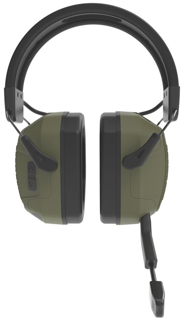 Caldwell 1136235 E-Max PRO BT Over the Head Black Adult