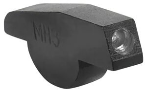 Meprolight USA 117603101 Tru-Dot  Green/Tritium White Outline, Black Frame, Fits Smith & Wesson J Frame, Dovetail Mount