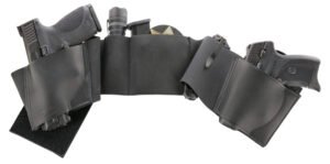 Galco UWBKSM2 UnderWraps 2.0 Black Small Leather/Nylon Handgun Galco UWBKSM2 UnderWraps 2.0 Black Small Leather/Nylon Handgun